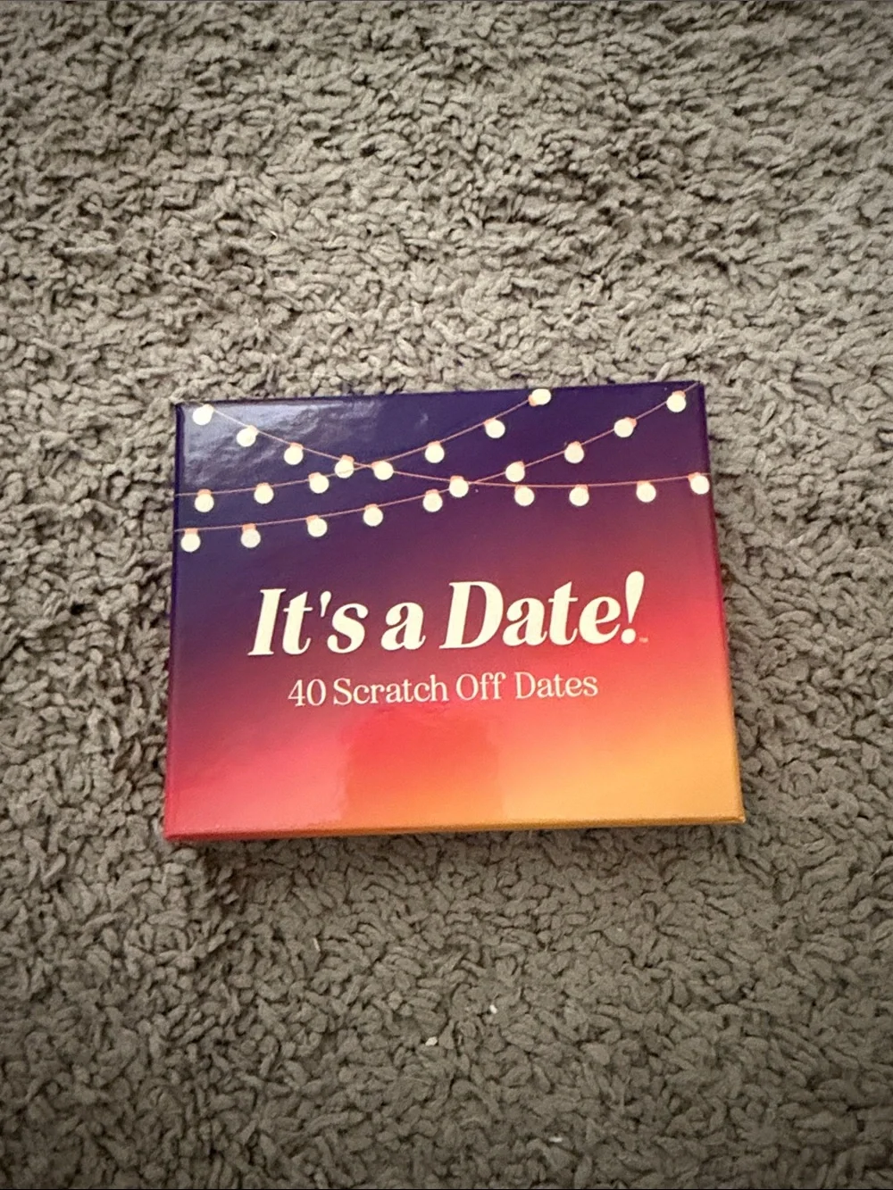 It's a Date! 40 Scratch Off Dates